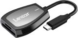 LEITOR USB TIPO-C DUAL-SLOT LEXAR LRW470U-RNHNU