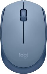 MOUSE SEM FIO LOGITECH M170 AZUL CLARO