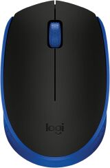 MOUSE SEM FIO LOGITECH M170 AZUL