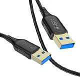 CABO OTG USB MACHO MACHO 1,5M HERBOS HS-348