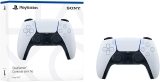 CONTROLE JOYSTICK PLAY5 SONY BRANCO PS5 SEM FIO BLUETOOTH