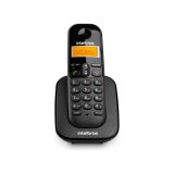RAMAL INTELBRAS TS3111 SEM FIO ID PRETO D12295