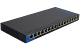 SWITCH 8  PORTAS TP LINK SMART GIGABIT POE 10/100/1000 + 2 PORTAS SFP JETSTREAM TI-SG 2210P