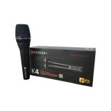 MICROFONE COM FIO KADOSH K4 DE MÃO 1 BASTÃO
