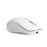 MOUSE SEM FIO RECARREGÁVEL BLUETOOTH E WIRELESS M-BT60BK BRANCO C3TECH