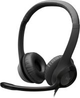 FONE DE OUVIDO HEADSET COM MIC USB LOGITECH H390 PRETO