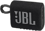 CAIXA DE SOM JBL 4.2W GO3 BLUETHOOTH/AUX PRETA