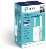 REPETIDOR TP-LINK WI-FI 6 RE505X AX1500 WIRELESS DUAL BAND 2,4/5GHZ 2 ANTENAS