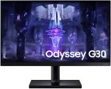 MONITOR GAMER SAMSUNG ODYSSEY G30 24 FULL HD 144HZ 1MS PRETO LS24BG300ELMZD