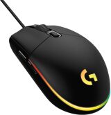 MOUSE GAMER LOGITECH G203 LIGHTSYNC RGB PRETO