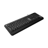 TECLADO USB PCYES COMFORT - CABO 2 METROS - ABNT2 - CMFBK