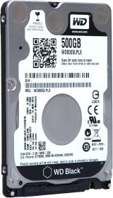 HD SATA PARA NOTEBOOK 2.5 WESTERN DIGITAL BLACK 500GB - SEMI-NOVO
