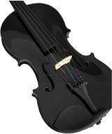 VIOLINO PRETO SVERVE 4/4  PEARL SEM ESTOJO E ARCO