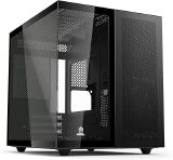 GABINETE GAMER EVOLUT MIZU VIDRO TEMPERADO PRETO EG-819