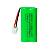 BATERIA TELEFONE SEM FIO 2.4V 600MAH COMPATIVEL INTELBRAS