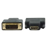 ADAPTADOR HDMI FEMEA X DVI-D MACHO (DIGITAL) WHW-8005