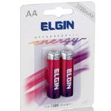 PILHA REC. ELGIN 2AA 2700MAH