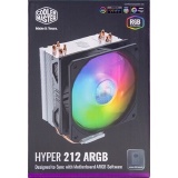 COOLER PARA PROCESSADOR COOLER MASTER HYPER 212 ARGB RR-2V2L-18PA-R1