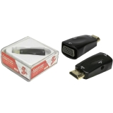 ADAPTADOR CONVERSOR HDMI M X VGA F