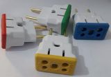 ADAPTADOR DE TOMADA REFORCADO 10A E 20A