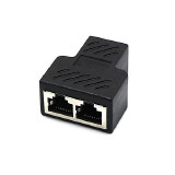 ADAPTADOR DUPLICADOR T RJ45 FEMEA 1X2