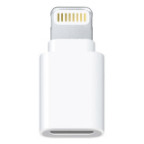 ADAPTADOR V8 MICRO USB P IPHONE 5 LIGHTNING APPLE