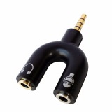 ADAPTADOR P3 MACHO PARA 2 P2 FEMEA - VARIAS CORES