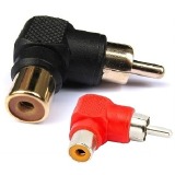 ADAPTADOR RCA 90 GRAUS