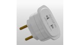 ADAPTADOR UNIVERSAL 2 PINOS 10A 250V