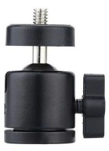 ADAPTADOR CABECA MOVEL PARA RING LIGHT BALLHEAD