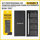 KIT FERRAMENTAS  DEPONTAS ESPECIAIS PARA ELETRONICA  BOM-3107