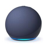 ALEXA ECHO DOT SMART SPEAKER COM ALEXA (5 GERAÇÃO) AZUL