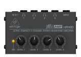 AMPLIFICADOR PORTATIL P FONE DE OUVIDO BEHRINGER HA-400