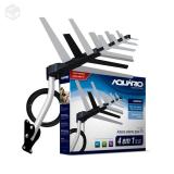 ANTENA DIGITAL EXTERNA AQUARIO DTV 2000 CABO 15 METROS