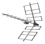 ANTENA EXTERNA PRO ELETRONIC DIGITAL YAGI PROHD-1118 BOCA DE JACARE