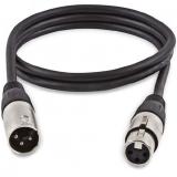 CABO DIVERSOS XLR F XLR M 3M