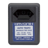 AUTOTRAFO DE PAREDE TRP5022 E-127 S-220 50VA HAYONIK