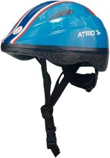 CAPACETE PARA CICLISTA INFANTIL AZUL ESTRELA PP BI040 ATRIO