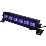 BARRA LED DE LUZ NEGRA LUATEK LK-UV6