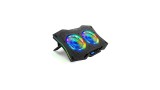 BASE GAMER PARA NOTEBOOK C3TECH RGB NBC400 BK 17.3 POLEGADAS