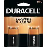 BATERIA 9V DURACELL ALCALINA COM DUAS UN. MN1604B2