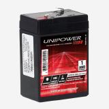 BATERIA SELADA UNIPOWER 6V 4.5 AH(UP645)