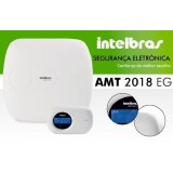 CENTRAL ALARME MONITORADA 18 ZONAS REDE/GPRS INTELBRAS 2018 EG