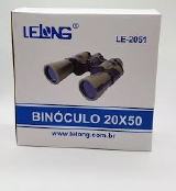 BINÓCULO 20X18 COMPACTO LEVE LONGO ALCANCE LELONG LE-2051