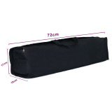 BAG CAPA BOLSA PARA TRANSPORTE DE KITS DE ILUMINAÇÃO TRIPES E ACESSORIOS 72CM