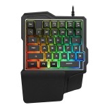 TECLADO GAMER ONE HAND  HMASTON G7 YT2130