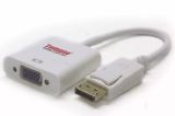 CABO CONVERSOR DISPLAYPORT M X VGA F TOMATE MTV-601