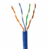 CABO DE REDE CAT6E  AZUL CABOMIX ROLO FECHADO  100 METROS 100 COBRE