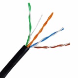 CABO DE REDE CAT5E METRO FURUKAWA SOHO PLUS PRETO