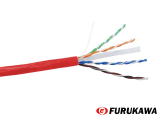 CABO DE REDE CAT6 METRO FURUKAWA SOHO PLUS VERMELHO